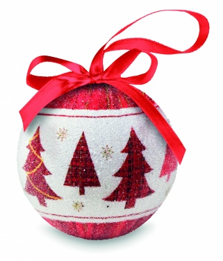Logo trade promotional product photo of: Christmas bauble in gift box